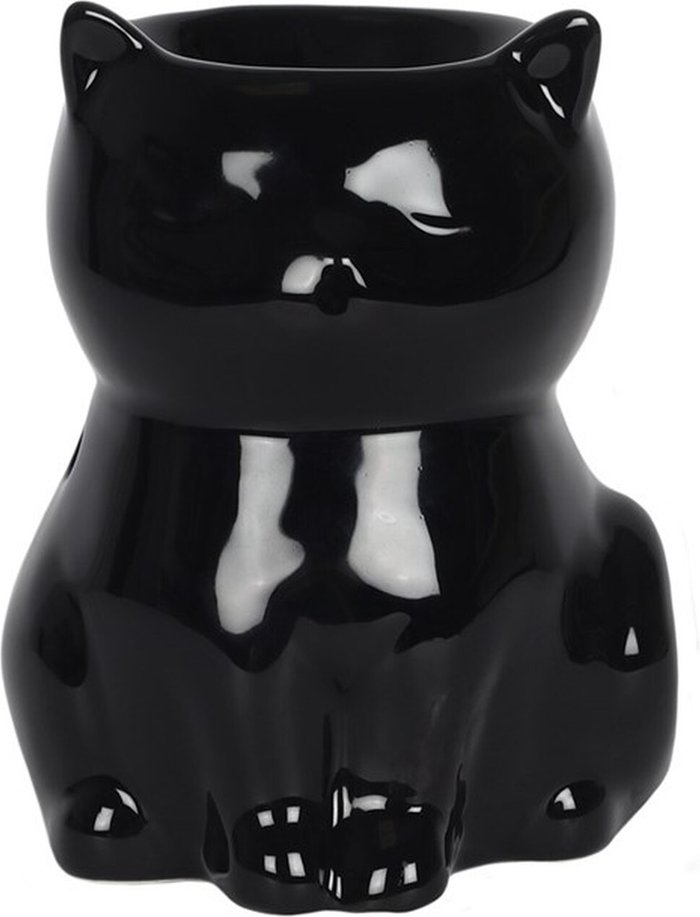 The Range | Kingsbury Gifts Black Cat Oil Burner - Black Kingsbury Gifts Black Cat Oil Burner - Black