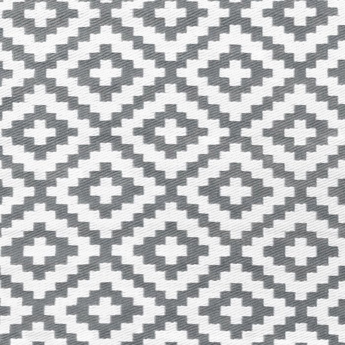 The Range | Green Decore Green Decore 70 x 180cm Reversible Outdoor Rug - Grey/White Green Decore Green Decore 70 x 180cm Reversible Outdoor Rug - Grey/White
