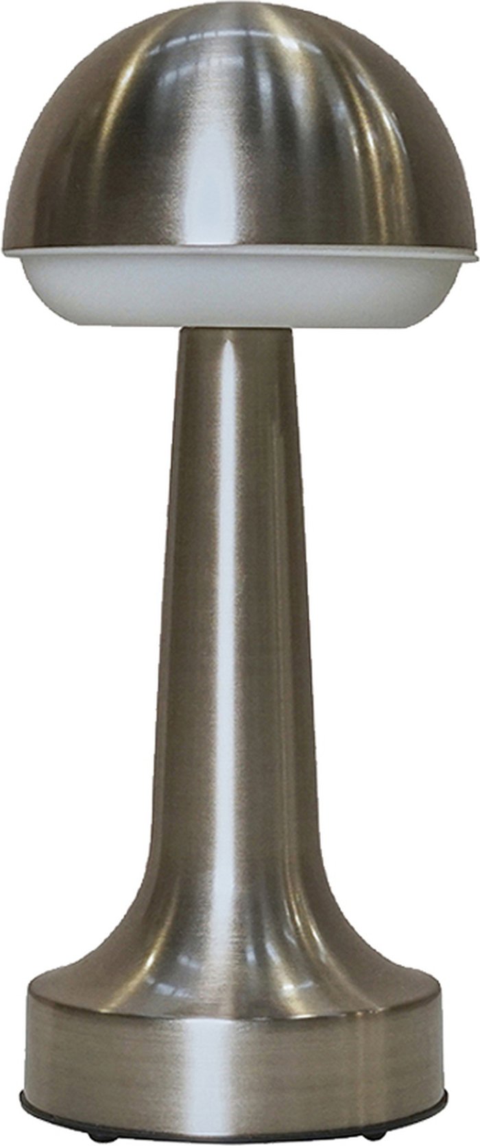 The Range | ValueLights Troy Satin Nickel Outdoor Table LampTouch OnOff Dimmable - Satin Nickel ValueLights Troy Satin Nickel Outdoor Table LampTouch OnOff Dimmable - Satin Nickel