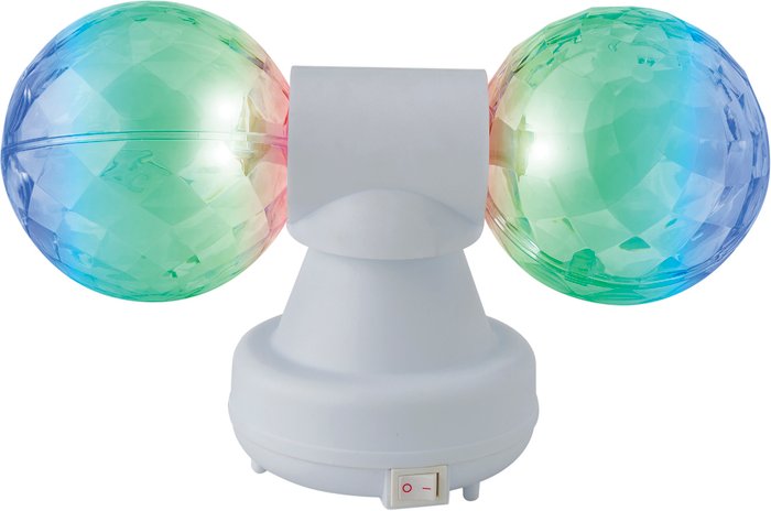 The Range | Rotating Double Disco Ball Rotating Double Disco Ball