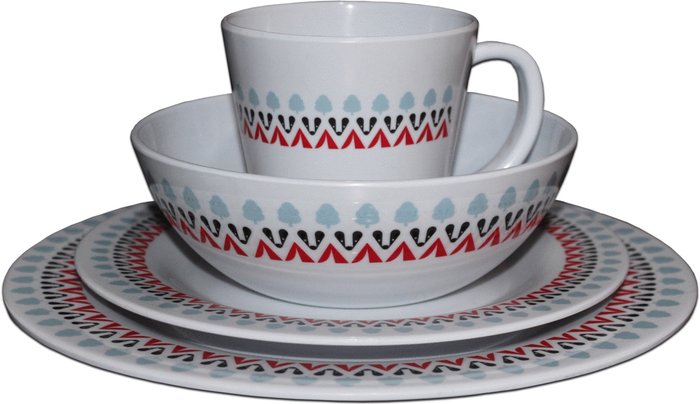 The Range | Olpro Olpro Witley Melamine Set - White / 2.8kg Olpro Olpro Witley Melamine Set - White / 2.8kg