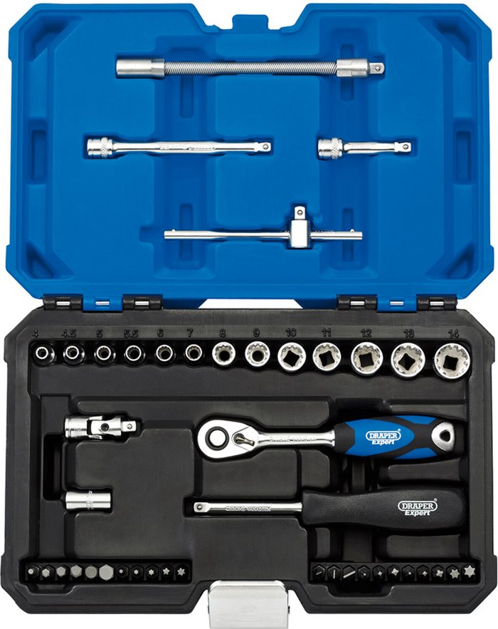 The Range | Draper Draper Expert 43 Piece 1/4 Draper Draper Expert 43 Piece 1/4
