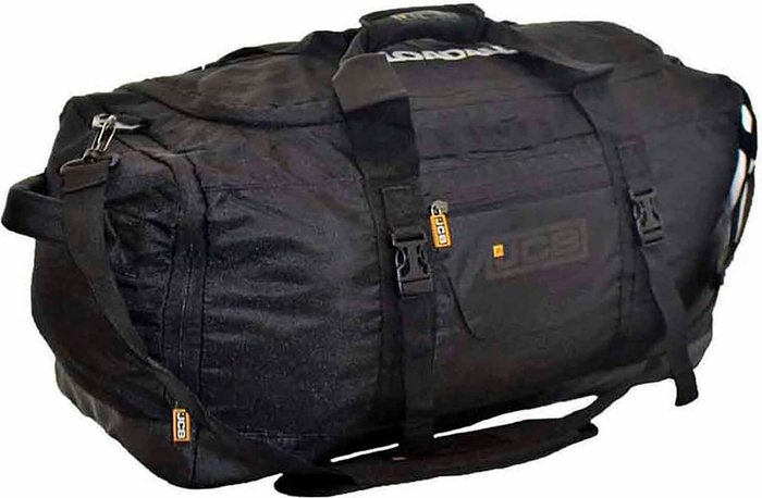 The Range | JCB JCB Heavy Duty Kit Bag - Black / Large JCB JCB Heavy Duty Kit Bag - Black / Large
