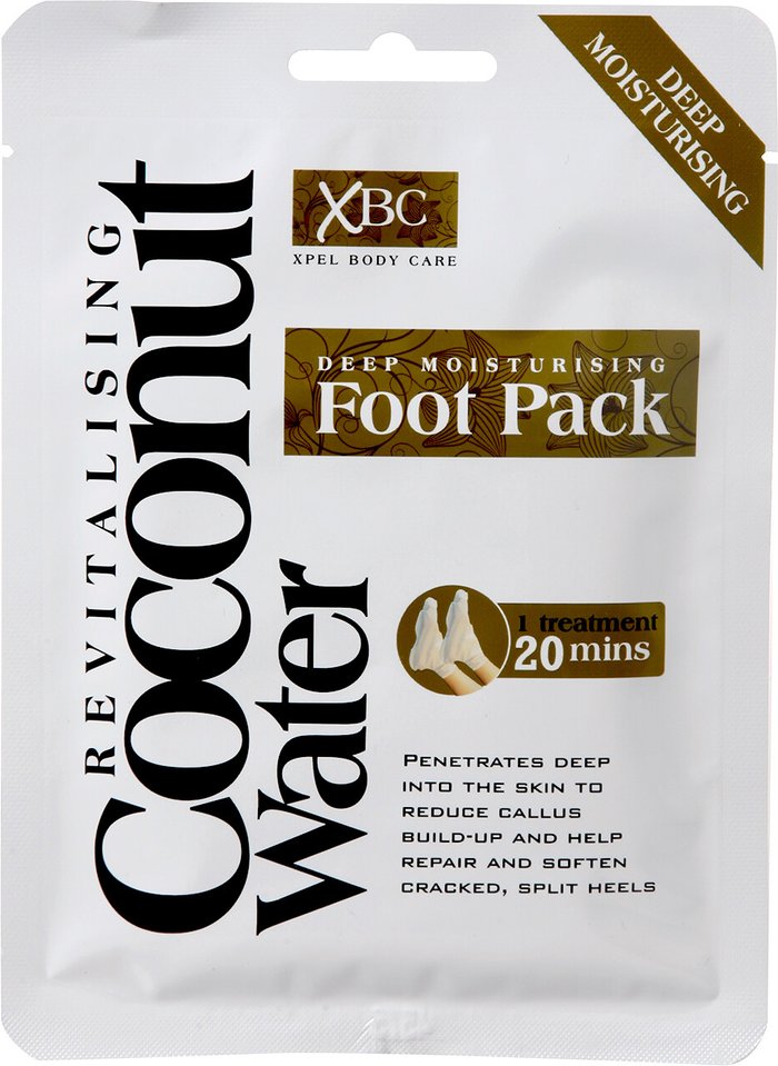 The Range | Xpel Marketing Coconut Water Foot Pack Xpel Marketing Coconut Water Foot Pack