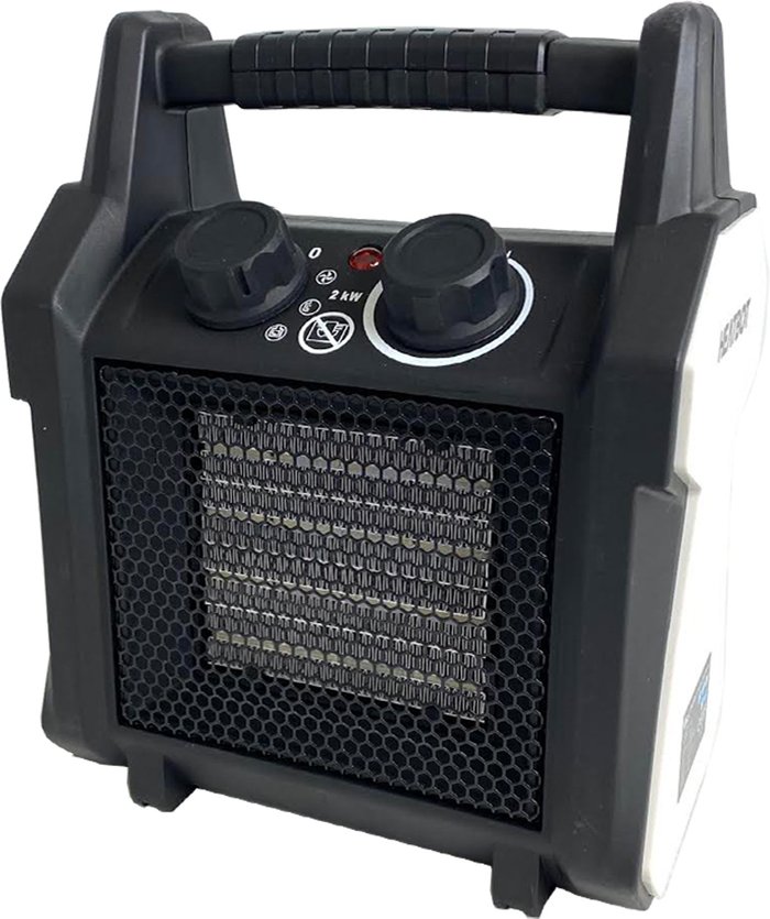 The Range | Autojack Autojack Ptc Portable Electric Ceramic Fan Heater Warmer 2kW Autojack Autojack Ptc Portable Electric Ceramic Fan Heater Warmer 2kW