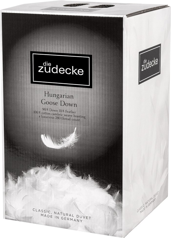 The Range | Die Zudecke Hungarian Goose Down Duvet - White / King size / 6 Die Zudecke Hungarian Goose Down Duvet - White / King size / 6