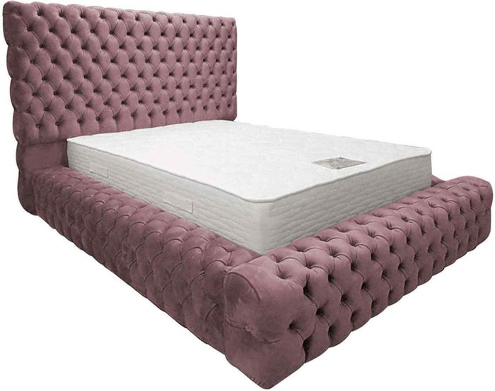 The Range | Simply Envisage Sophia Upholstered Plush Velvet Bed Frame - Pink / Superking Simply Envisage Sophia Upholstered Plush Velvet Bed Frame - Pink / Superking