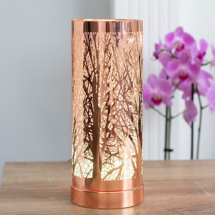 The Range | Gloriously Good Colour Changing LED Aromatherapy Oil Burner and Wax Warmer - Rose Gold Gloriously Good Colour Changing LED Aromatherapy Oil Burner and Wax Warmer - Rose Gold