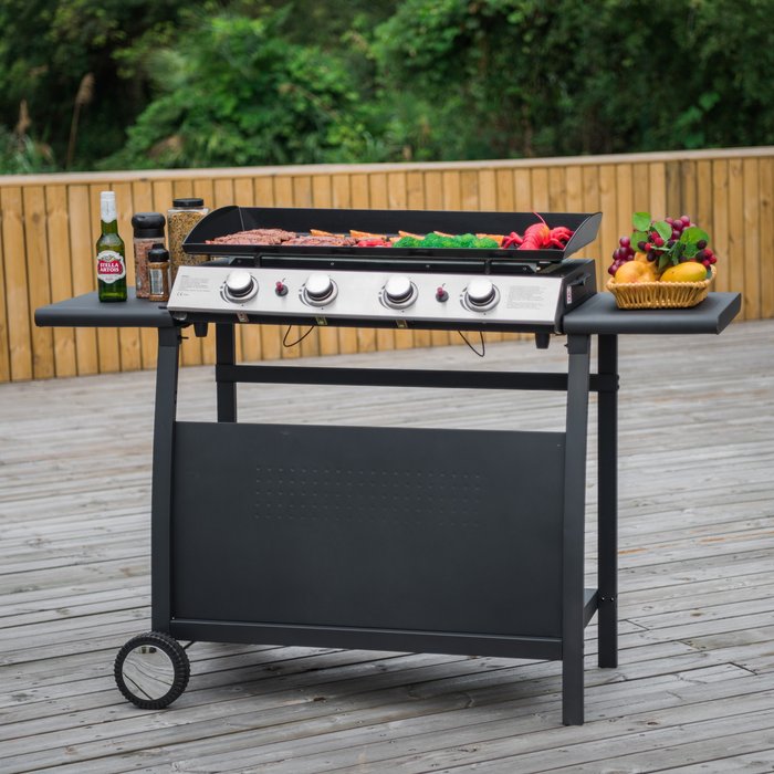 The Range | Callow Callow 4 Burner Gas Plancha And Stand Callow Callow 4 Burner Gas Plancha And Stand