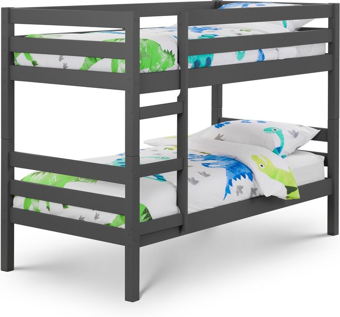 The Range | Julian Bowen Camden Bunk Bed - Black / Anthracite Julian Bowen Camden Bunk Bed - Black / Anthracite