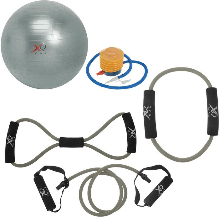 The Range | Gr8 Fitness Home Gym 5 Piece Toning Kit - Grey Gr8 Fitness Home Gym 5 Piece Toning Kit - Grey