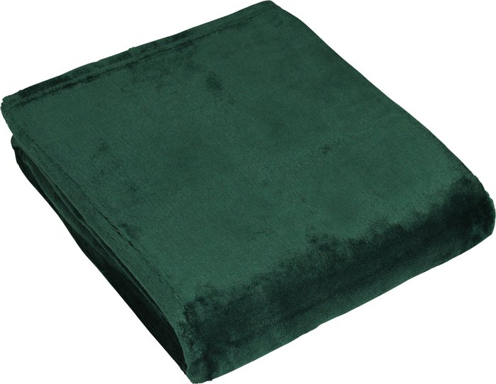 The Range | furn Furn. Harlow Throw Fleece Polyester Emerald furn Furn. Harlow Throw Fleece Polyester Emerald