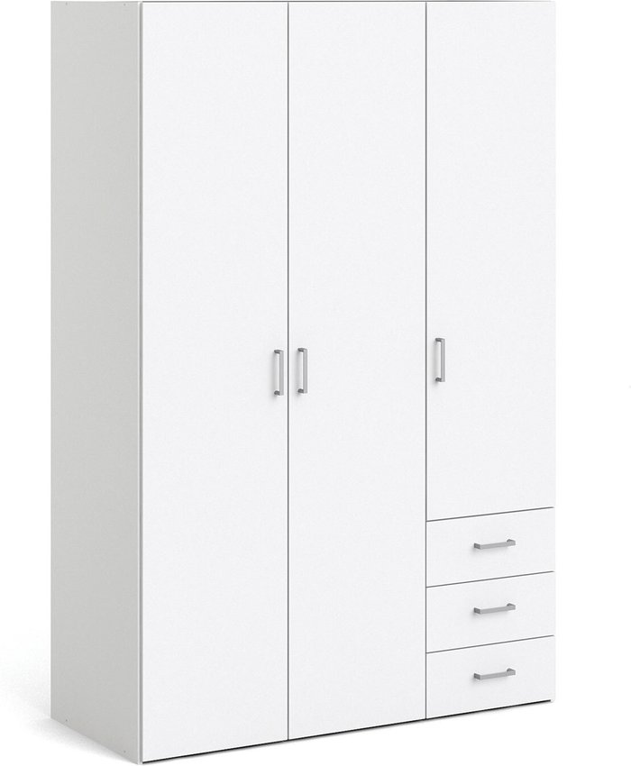 The Range | Furniture To Go Space 3-Door 3-Drawer Wardrobe Furniture To Go Space 3-Door 3-Drawer Wardrobe