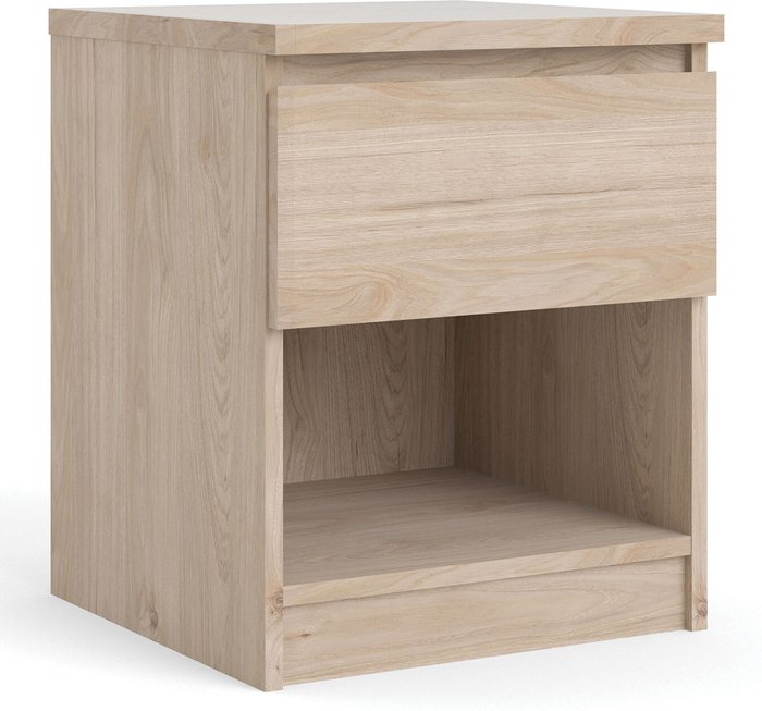 The Range | Furniture To Go Naia 1-Drawer 1-Shelf Bedside Table Furniture To Go Naia 1-Drawer 1-Shelf Bedside Table