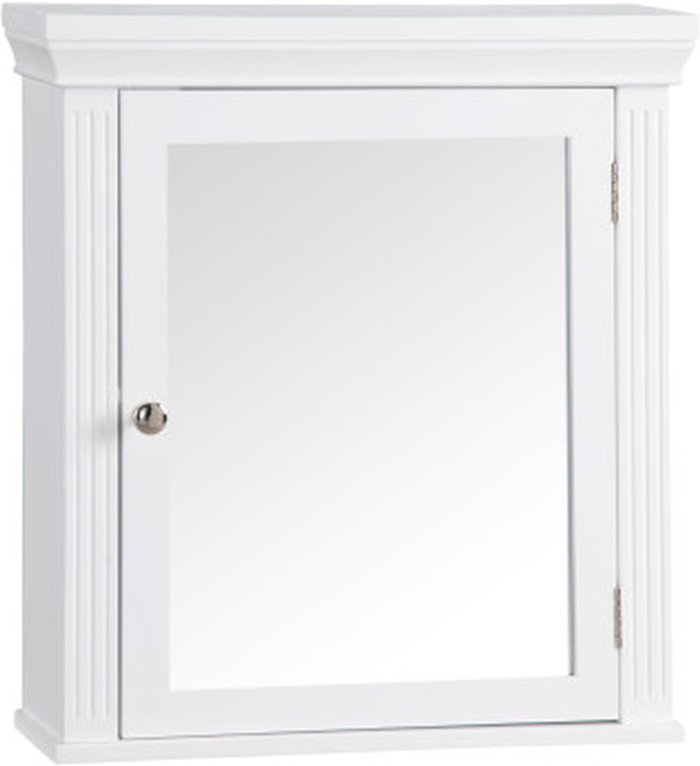The Range | Teamson Home Wooden Bathroom Medicine Cabinet - White Teamson Home Wooden Bathroom Medicine Cabinet - White