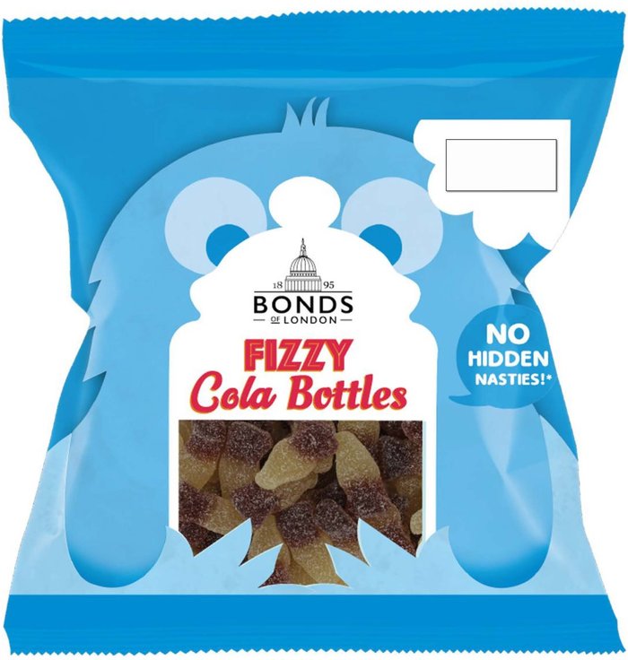 The Range | Sweet Things Pick N Mix Mini 5 Packs - 5 Bags / Cola Sweet Things Pick N Mix Mini 5 Packs - 5 Bags / Cola