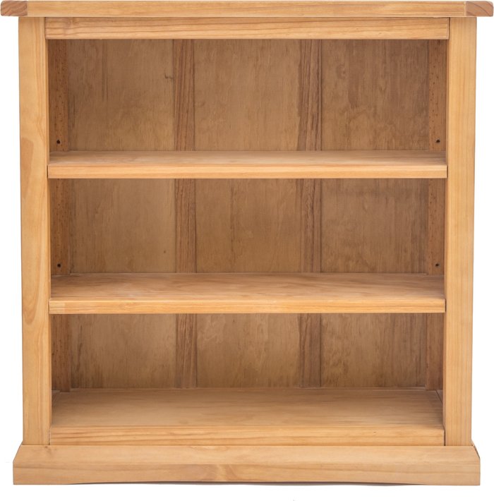 The Range | Cabinet Bits Lucca Bookcase - Light wood / 30cm / 90x90cm Cabinet Bits Lucca Bookcase - Light wood / 30cm / 90x90cm