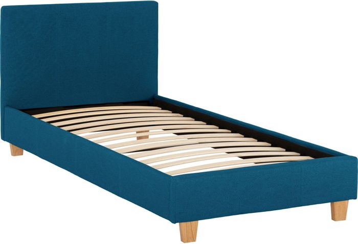 The Range | Seconique Prado Fabric Bed Yellow Seconique Prado Fabric Bed Yellow