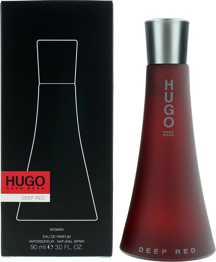 The Range | Hugo Boss Hugo Boss Deep Red Eau de Parfum Women's Perfume Spray 90ml Hugo Boss Hugo Boss Deep Red Eau de Parfum Women's Perfume Spray 90ml