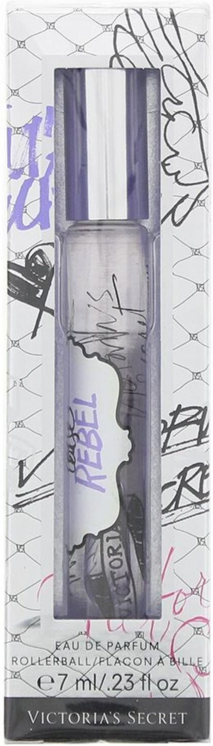The Range | Victoria's Secret Victoria's Secret Tease Rebel Rollerball Eau De Parfum 7ml - Purple Victoria's Secret Victoria's Secret Tease Rebel Rollerball Eau De Parfum 7ml - Purple
