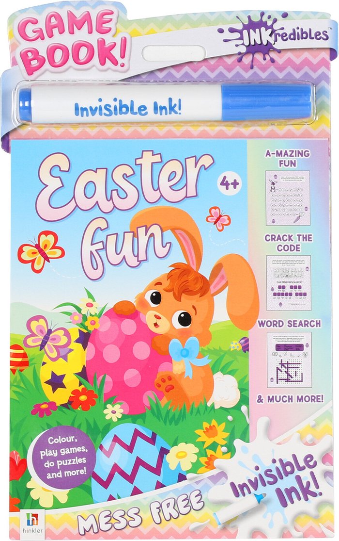 The Range | Hinkler Invisible Ink Game Book Hinkler Invisible Ink Game Book