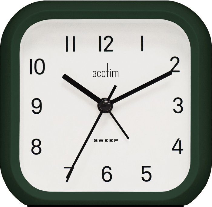 The Range | Acctim Acctim CK6155 Carter Alarm Clock Non-tick Backlight Urban Jungle Acctim Acctim CK6155 Carter Alarm Clock Non-tick Backlight Urban Jungle
