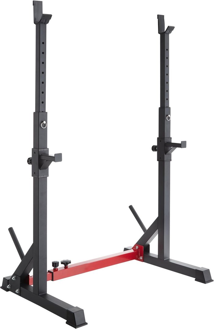 The Range | TECTAKE Tectake Squat Rack Apollo Black TECTAKE Tectake Squat Rack Apollo Black