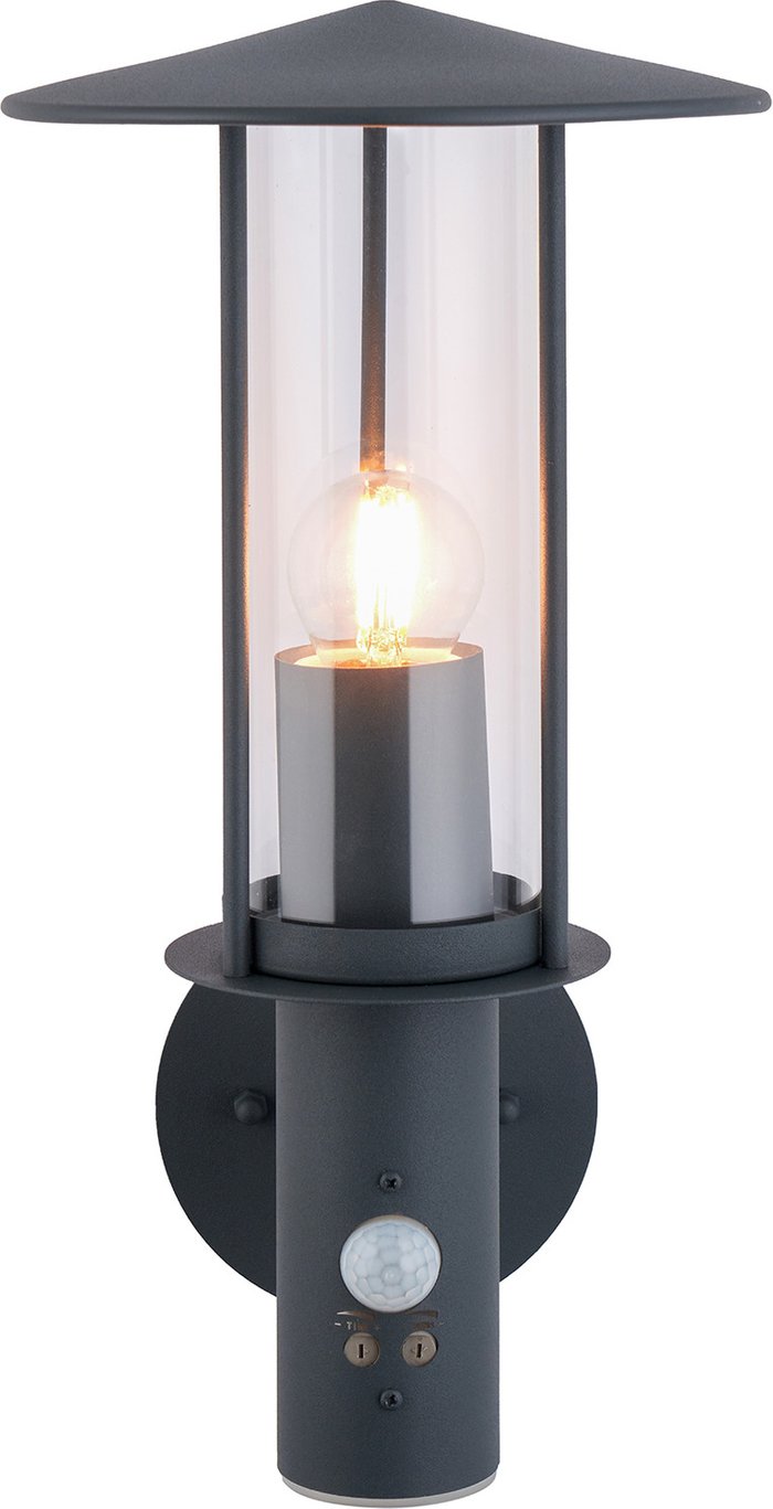 The Range | Pacific Lifestyle Pacific Lifestyle Metal PIR Chimney Wall Light - Dark Grey Pacific Lifestyle Pacific Lifestyle Metal PIR Chimney Wall Light - Dark Grey