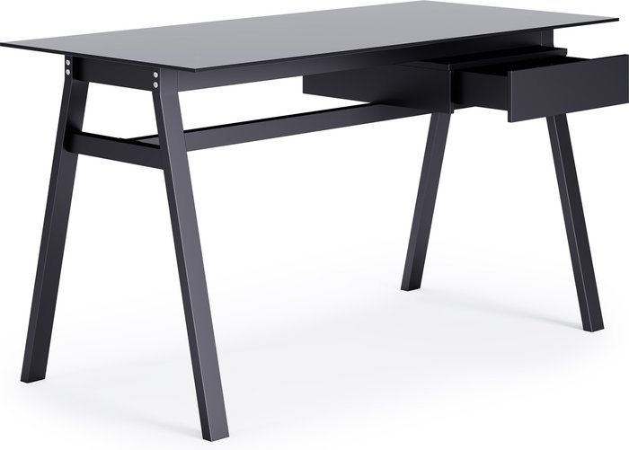 The Range | Alphason ALPHASON Richmond AW21928BLK Desk - Black Alphason ALPHASON Richmond AW21928BLK Desk - Black