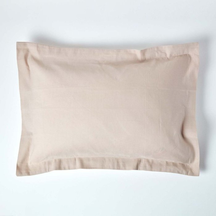 The Range | Homescapes Homescapes Linen Pillowcase, Oxford Style - Natural Homescapes Homescapes Linen Pillowcase, Oxford Style - Natural