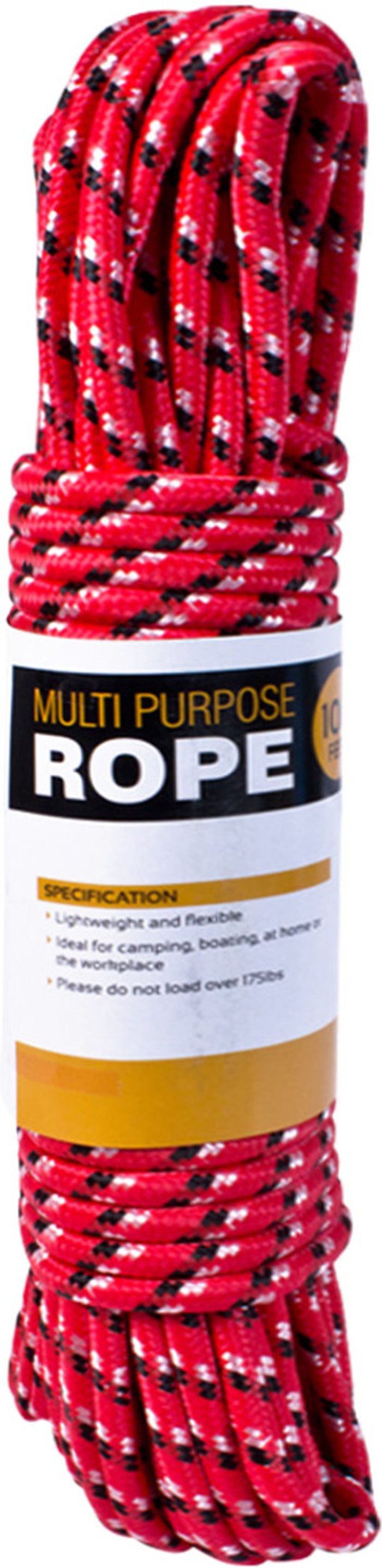 The Range | Samuel Alexander Multi-Purpose Camping Survival Rope - Red Samuel Alexander Multi-Purpose Camping Survival Rope - Red