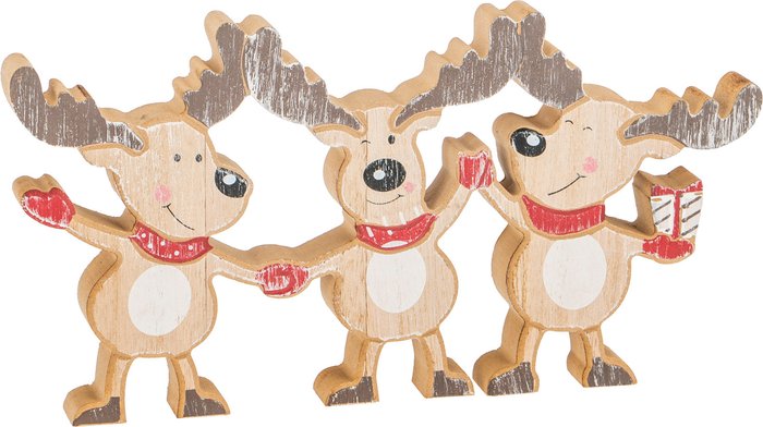 The Range | Three Reindeer Friends Three Reindeer Friends