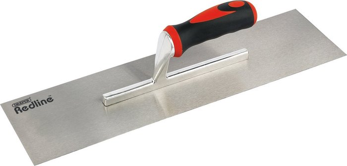 The Range | Draper Draper Redline Soft Grip Plastering Trowel 18 Draper Draper Redline Soft Grip Plastering Trowel 18