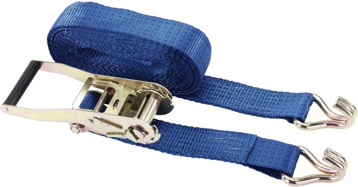 The Range | Draper Draper Heavy Duty Ratcheting Tie Down Straps 50mm 8m 1700Kkg Draper Draper Heavy Duty Ratcheting Tie Down Straps 50mm 8m 1700Kkg