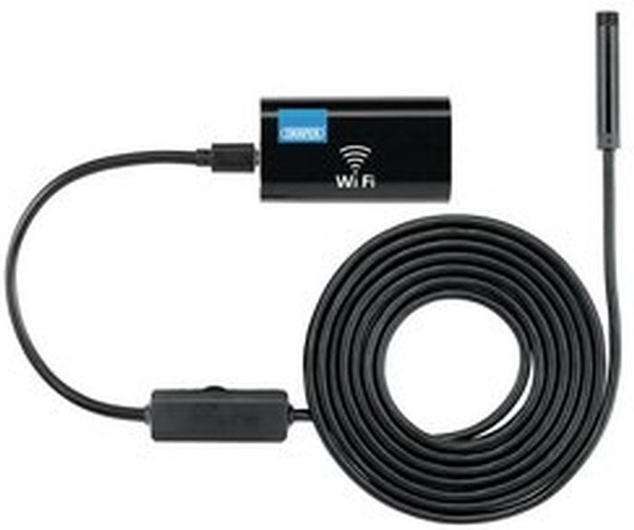 The Range | Draper Wifi Endoscope - Black Draper Wifi Endoscope - Black