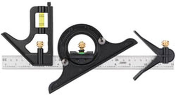 The Range | Draper Draper Combination Square Set 12 Draper Draper Combination Square Set 12