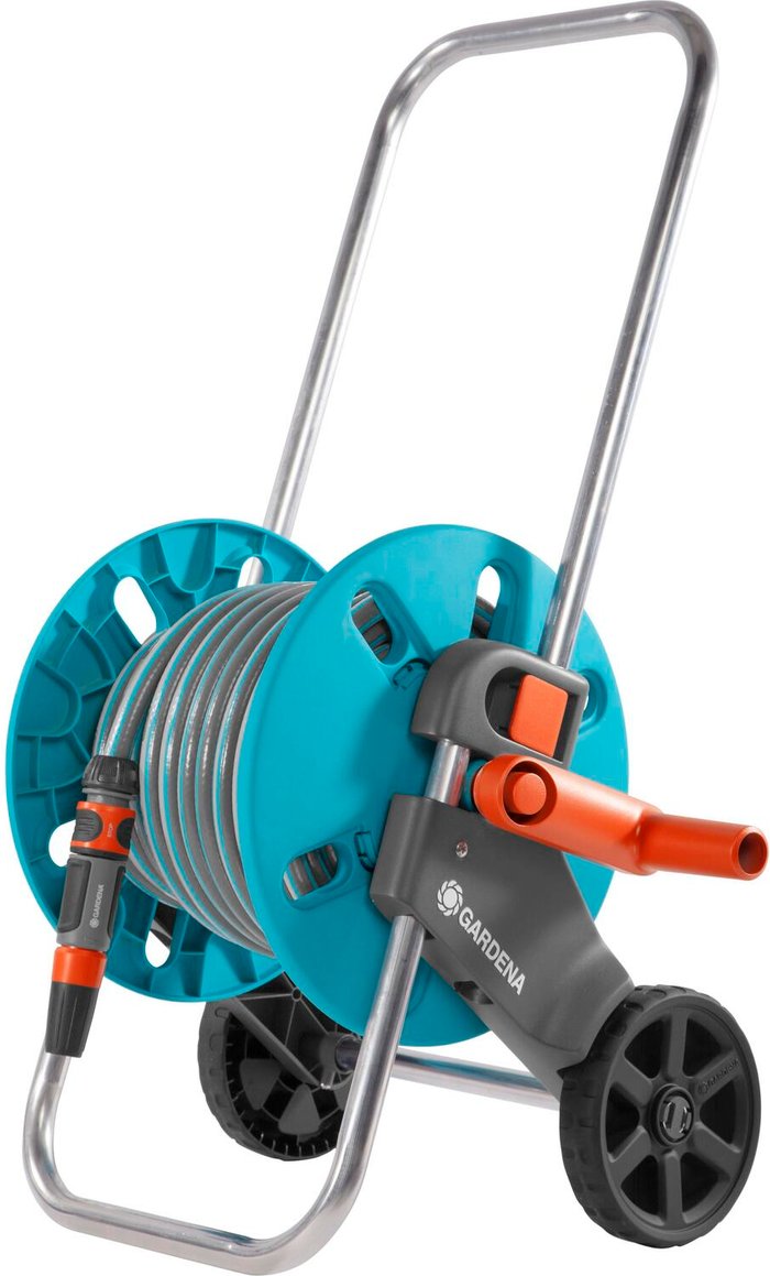 The Range | Gardena Clever Roll Garden Hose Trolley Gardena Clever Roll Garden Hose Trolley