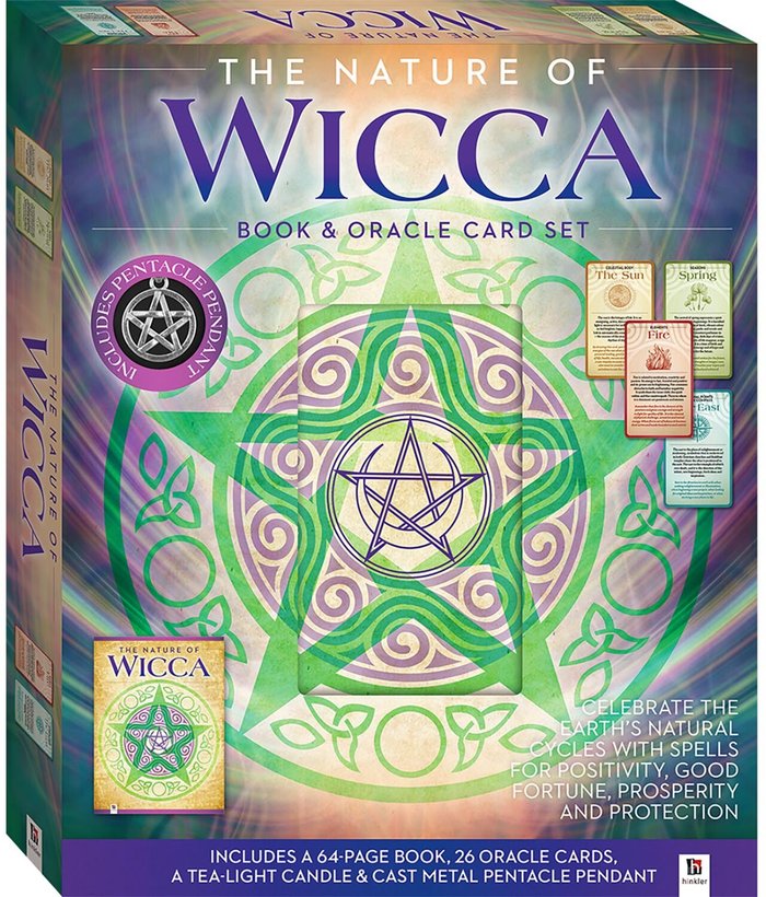 The Range | Hinkler Hinkler The Nature of Wicca Book and Card Set Hinkler Hinkler The Nature of Wicca Book and Card Set