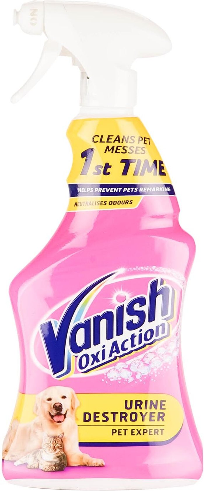 The Range | Vanish Vanish Pet Carpet Spray 500ml Vanish Vanish Pet Carpet Spray 500ml