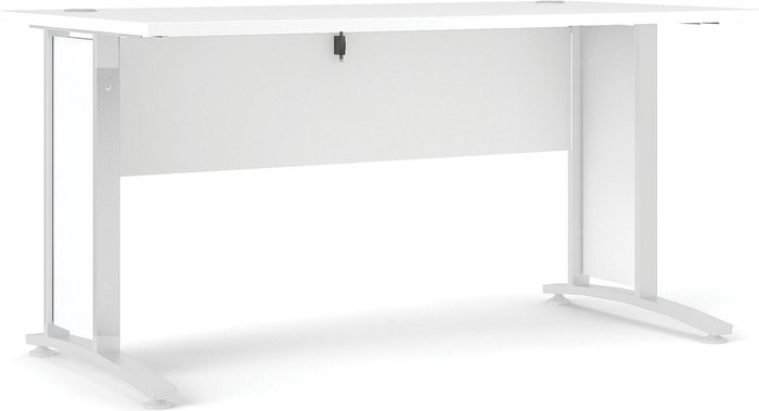 The Range | Furniture To Go Prima Desk - White / White Legs Furniture To Go Prima Desk - White / White Legs