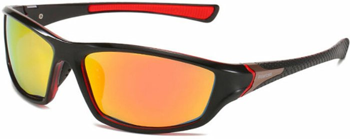 The Range | Polarised Sports Sunglasses - Orange Polarised Sports Sunglasses - Orange