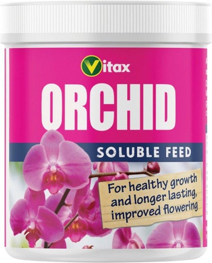The Range | Vitax Vitax Orchid Feed Soluble 200g - Neutral Vitax Vitax Orchid Feed Soluble 200g - Neutral