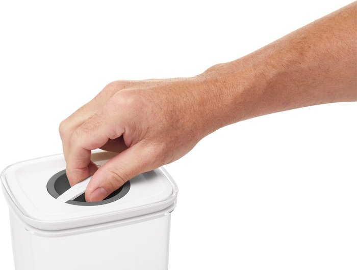 The Range | Masterclass MasterClass Smart Seal 2 Litre Rectangular Food Container - Grey Masterclass MasterClass Smart Seal 2 Litre Rectangular Food Container - Grey