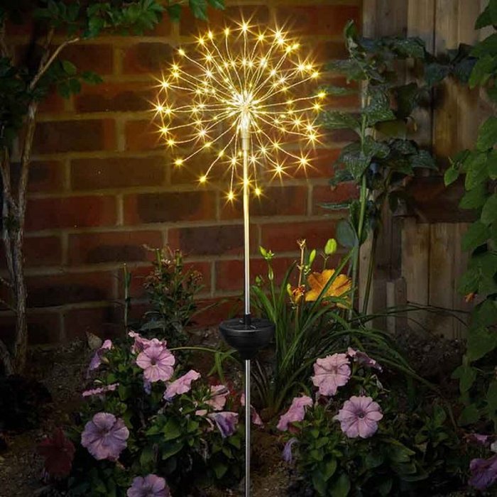 The Range | GARDEN MILE Solar Powered Starburst Stake Light GARDEN MILE Solar Powered Starburst Stake Light