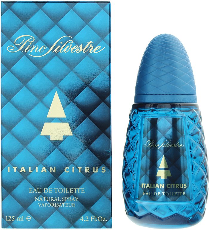 The Range | Pino Silvestre Pino Silvestre Italian Citrus Eau de Toilette 125ml - Blue Pino Silvestre Pino Silvestre Italian Citrus Eau de Toilette 125ml - Blue
