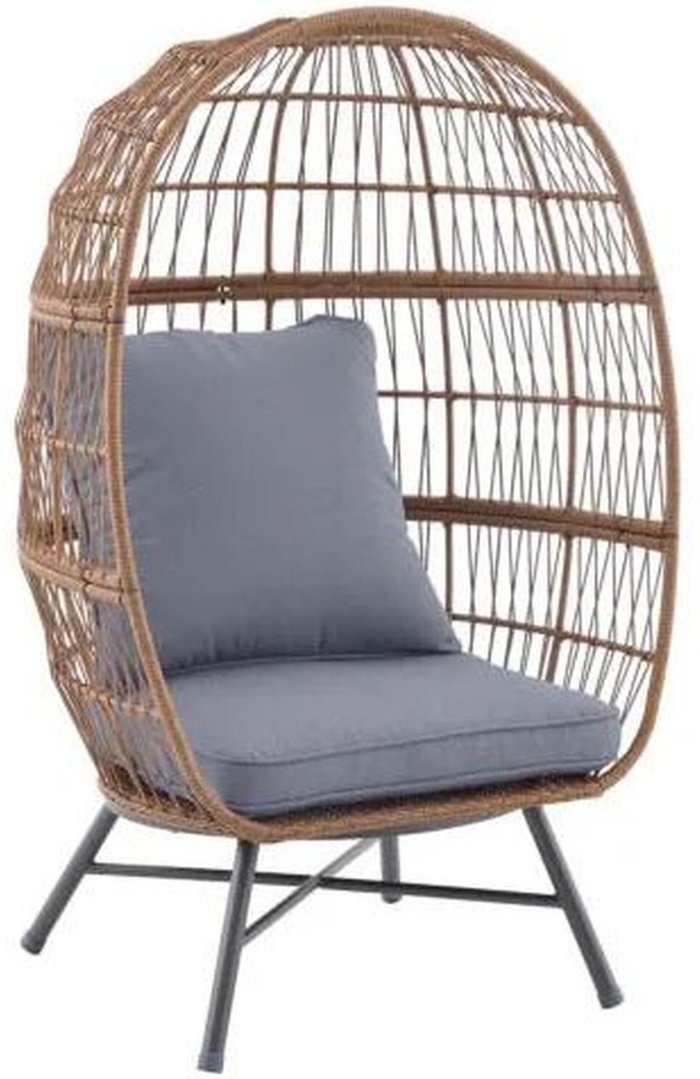 The Range | Better Garden Better Garden Holly Wicker Egg Chair Better Garden Better Garden Holly Wicker Egg Chair