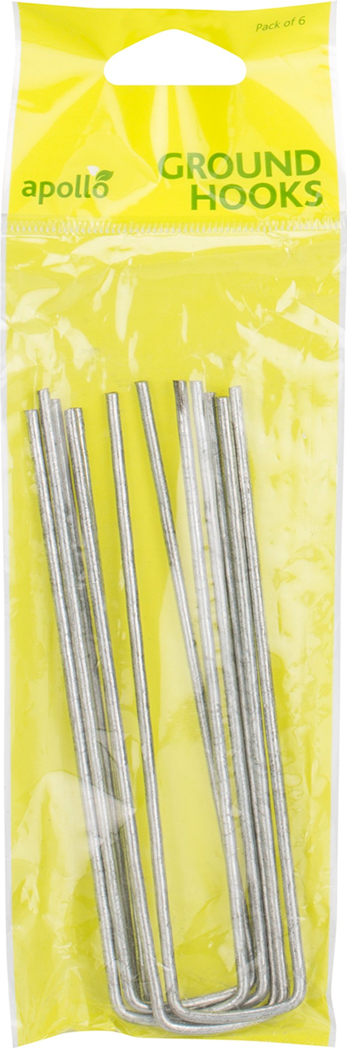 The Range | Apollo Gardening Pack of 6 Apollo Ground Hooks Apollo Gardening Pack of 6 Apollo Ground Hooks