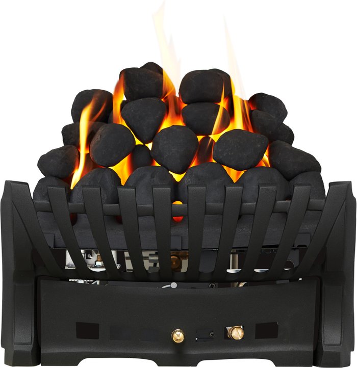 The Range | Focal Point Fires Focal Point Elegance Tray Manual Gas Fire - Black Focal Point Fires Focal Point Elegance Tray Manual Gas Fire - Black