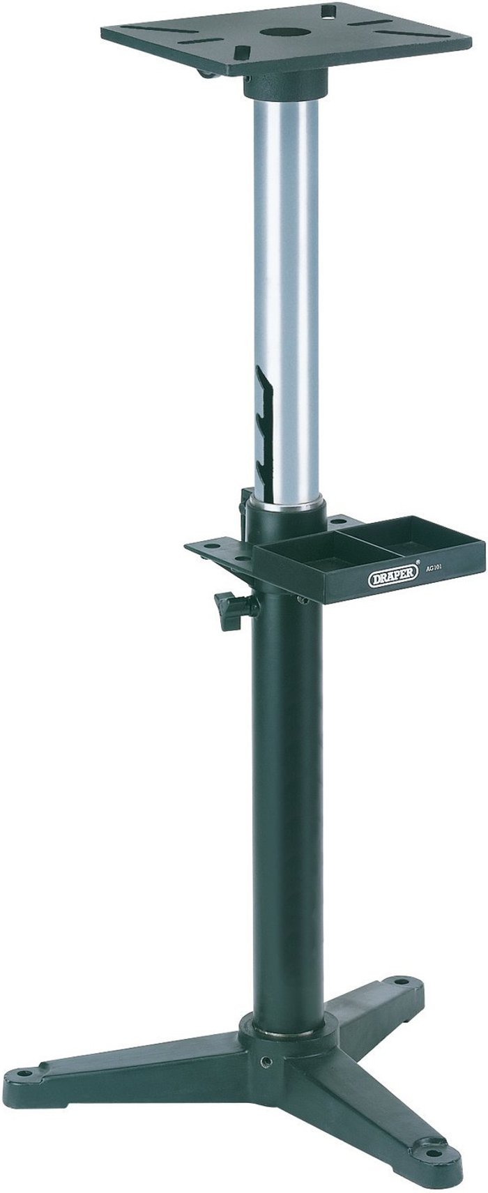 The Range | Draper Draper Adjustable Bench Grinder Pedestal Stand Draper Draper Adjustable Bench Grinder Pedestal Stand