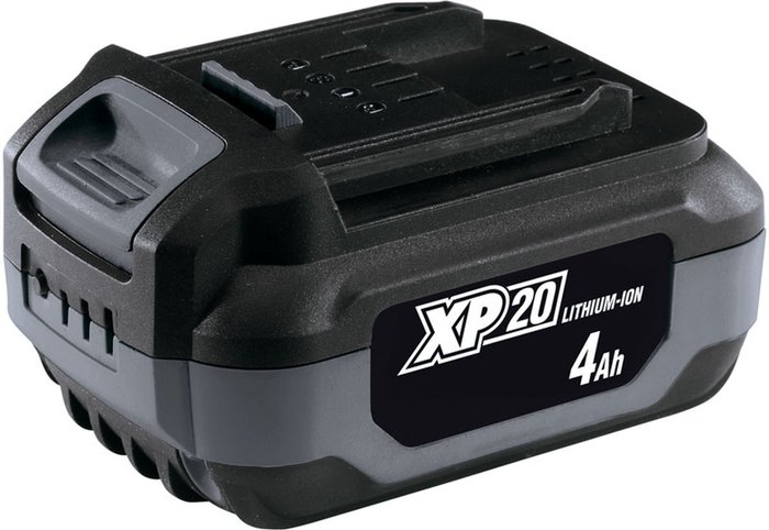 The Range | Draper Draper 20V XP20 Lithium Ion Battery - Black / 4.0ah Draper Draper 20V XP20 Lithium Ion Battery - Black / 4.0ah